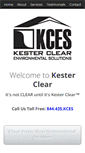 Mobile Screenshot of kesterclear.com